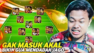 FORMASI LANGKA INI BIKIN GUA SERING CETAK BANYAK GOL amp MENANG TERUS DI EFOOTBALL 2024 MOBILE [upl. by Antrim432]