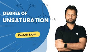 Degree Of Unsaturation  Rakesh Sharma Sir  Kota Pulse By Unacademy [upl. by Leicester]