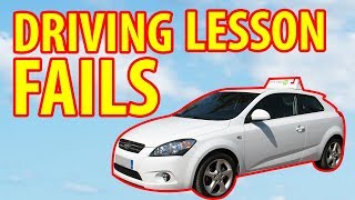 Best Driving School Fails  Funny Fail Compilation [upl. by Acirfa]