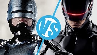 RoboCop 1987 VS RoboCop 2014  Movie Feuds [upl. by Reni]