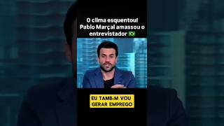 O Clima Esquenta Pablo Marçal Responde Acusações de Apresentador do Programa quotDireito ao Ponto fy [upl. by Hamilah]