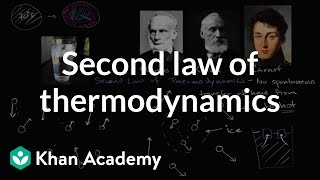 Second Law of Thermodynamics  Biology  Khan Academy [upl. by Modestia732]