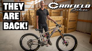 Canfield Bikes Is Back HQ Tour [upl. by Namilus469]