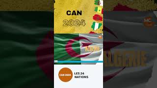 Coupe dAfrique des Nations 2024  L Algérie CAN 2024 [upl. by Puritan]