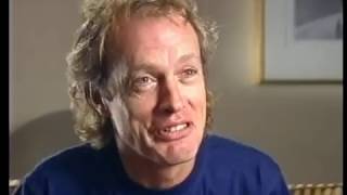 Angus Young quotThe Guitar Showquot Better Quality [upl. by Aierdna237]