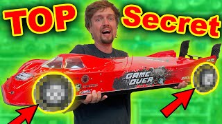 Top secret Tires for 250mph Sausage RC Car project [upl. by Ehsrop]