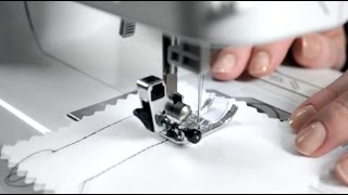 How to Sew a Straight Stitch Tutorial [upl. by Nimad988]