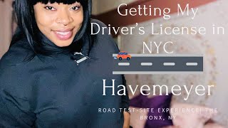 🚘 How to pass your NYC driving exam easy BronxHavemeyer testing site [upl. by Sierra]