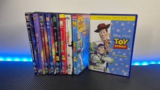 My Toy Story DVD Collection Update May 2024 DVD Unboxings  Disney Pixar UK [upl. by Hars]