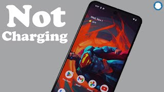 Google Pixel 8  8 Pro Not Charging  5 Fixes [upl. by Ynattir]