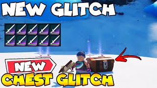 NEW CHEST DUPLICATION GLITCH LEGO Fortnite UNLIMTED ITEMS DUPLICATION GLITCH EASY [upl. by Joacimah]