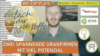 Raus aus Cameco amp mehr Risiko wagen – Zwei spannende Uranplays mit viel Potenzial ISO SASK URNJ [upl. by Bartolome430]