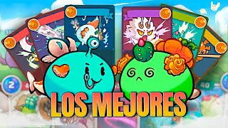 💪 TOP 3 COMPOSICIONES MÁS FUERTES en SEASON 5  Axie Infinity Classic [upl. by Eanert404]