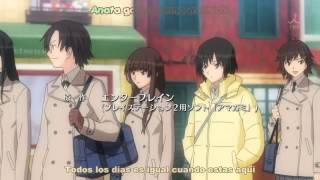 Amagami SS OP 1 sub español HD [upl. by Guthrie]