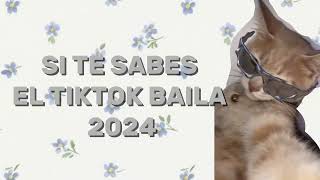 SI TE SABES EL TIKTOK BAILA 2024🇨🇱🇨🇱 [upl. by Aubreir]