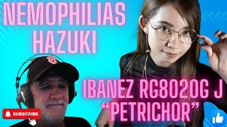 HAZUKI RG8020G j custom REACTION NEMOPHILA Li sa X BAND “Petrichor” hazuki nemophilareaction [upl. by Ytsirhc]