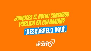 ¿Conoces El Nuevo Concurso Público En Colombia ¡Descúbrelo Aquí [upl. by Hurwitz]