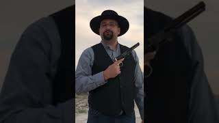 Shooting the Griswold amp Gunnison Revolver [upl. by Nilloc]