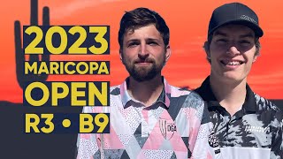 2023 Maricopa Open • R3B9 • Anthony Barela • Andrew Marwede • Bhrahsten Waugh • Aaron Gossage [upl. by Sirrap]