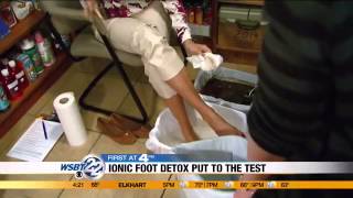 MOMS FIRST Ionic Foot Detox put to the test [upl. by Truitt]