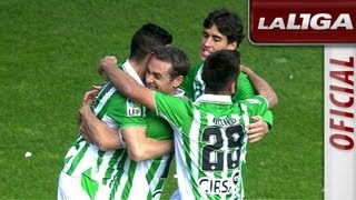 Todos los goles del Real Betis 20 Levante UD  HD [upl. by Alekat]