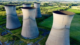 Willington Power Station  Aerial View [upl. by Abla]