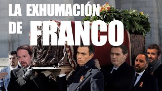 EXHUMACIÓN de FRANCO ¿Por qué estoy en contra [upl. by Heathcote]