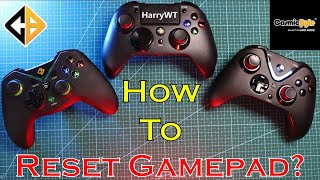 How To HARD RESET Cosmic Byte Stratos Xenon Ares Nebula Interstellar amp Callisto Gamepads [upl. by Icnarf102]