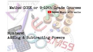 Numbers Adding and Subtracting Powers [upl. by Gilles]