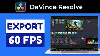 How To Export 60fps In DaVinci Resolve  Quick Guide 2024 [upl. by Aiahc]