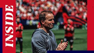 Homenaje y despedida de Jagoba Arrasate en El Sadar tras seis años en el Club Atlético Osasuna [upl. by Haeckel]