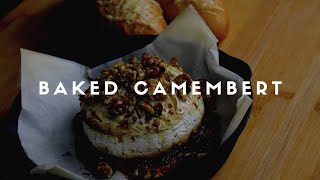 Baked Camembert Cheese Recipe [upl. by Novar]