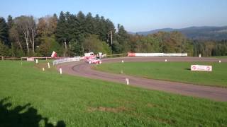 WRC Rallye de FranceAlsace Neuville on the limit [upl. by Cresida]