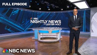 Nightly News Full Broadcast  Sept 3 [upl. by Pirnot860]