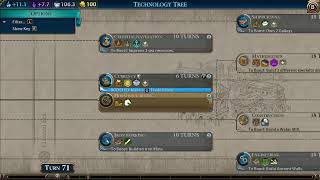 Civilization VI On SwitchMan Okay Were Starting Over With Basil On Deity [upl. by Stanford]