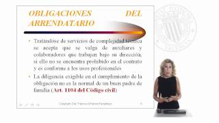 El contrato de arrendamiento de servicios capacidad obligaciones del arrendador y d  62128  UPV [upl. by Ttoille]