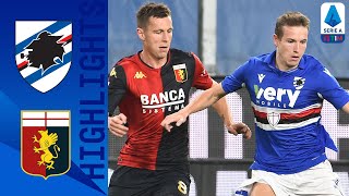 Sampdoria 11 Genoa  Derby Game Ends All Square After Goals From Jankto amp Scamacca  Serie A TIM [upl. by Icam]