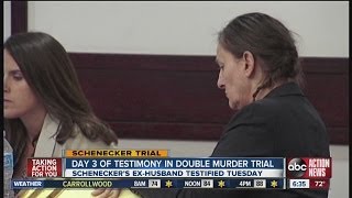 Julie Schenecker Trial of mom accused of killing kids to enter third day of testimony [upl. by Eniala490]