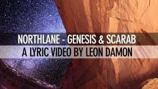 Northlane  Genesis amp Scarab Lyric Video [upl. by Notyard]