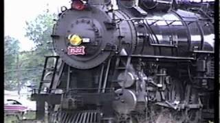 The Frisco 1522 Steamin to Centralia [upl. by Narton]