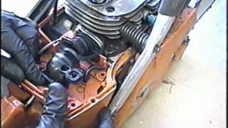 Intake Boot Repair on Husqvarna 365 Chainsaw [upl. by Aika]