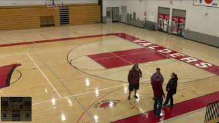 Valders High School vs Oshkosh West High School Girls Varsity Basketball [upl. by Ocinom]