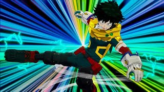 COSTUME ZETA DEKU IN ONE‘S JUSTICE 2 Custom Showcase [upl. by Lairea]