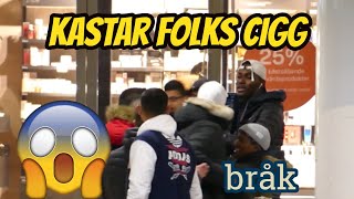 VARFÖR RÖKER DU PUBLIC PRANK  KASTA FOLKS CIGG  BRÅK [upl. by Miran]