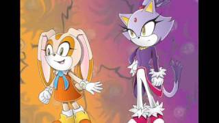 Sonic Girls Amigas Cheetahs [upl. by Alon159]