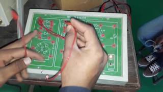 Half wave Rectifier lab experiment without filter  Electronics lab Tutorials [upl. by Acsicnarf916]