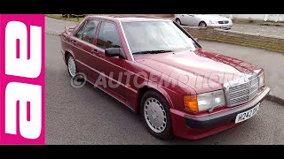 𝗔𝗨𝗧𝗢𝗘𝗠𝗢𝗧𝗜𝗢𝗡𝗔𝗟™  MERCEDES 190E 25 16V COSWORTH  CHEERY BOMB  218 [upl. by Shepley]