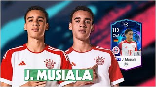 REVIEW JAMAL MUSIALA 23UCL FC ONLINE  có quotkiến tạoquot so với 24TY [upl. by Flanna]