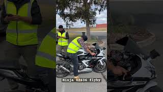 My Indian friends try my ZX6R 🔥 motorcycle ninja motovlog australia indonesia india [upl. by Etteuqal960]