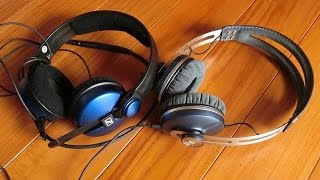 Sennheiser Momentum On Ear VS Amperior Sound Comparison [upl. by Hplar]